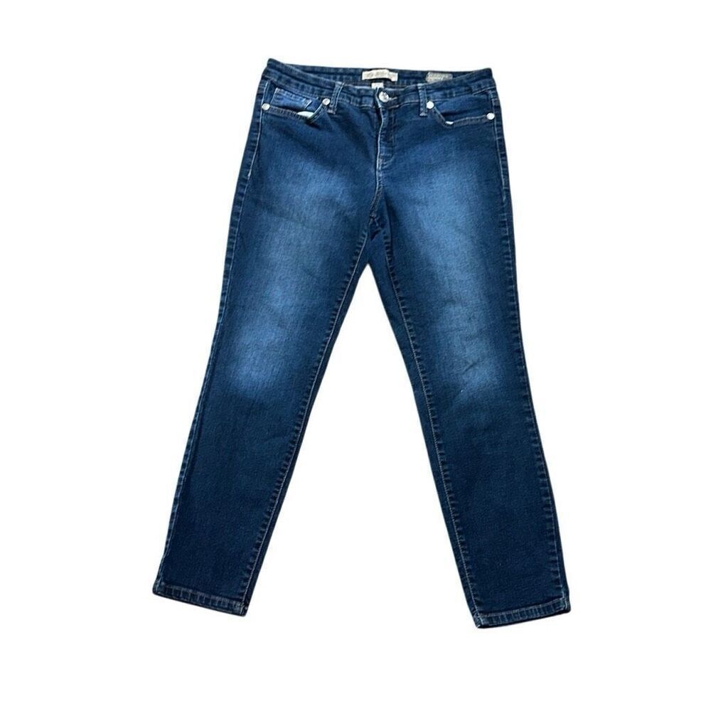 Vintage America by Nine West matchstick skinny  jeans size 8/29 dark wash denim